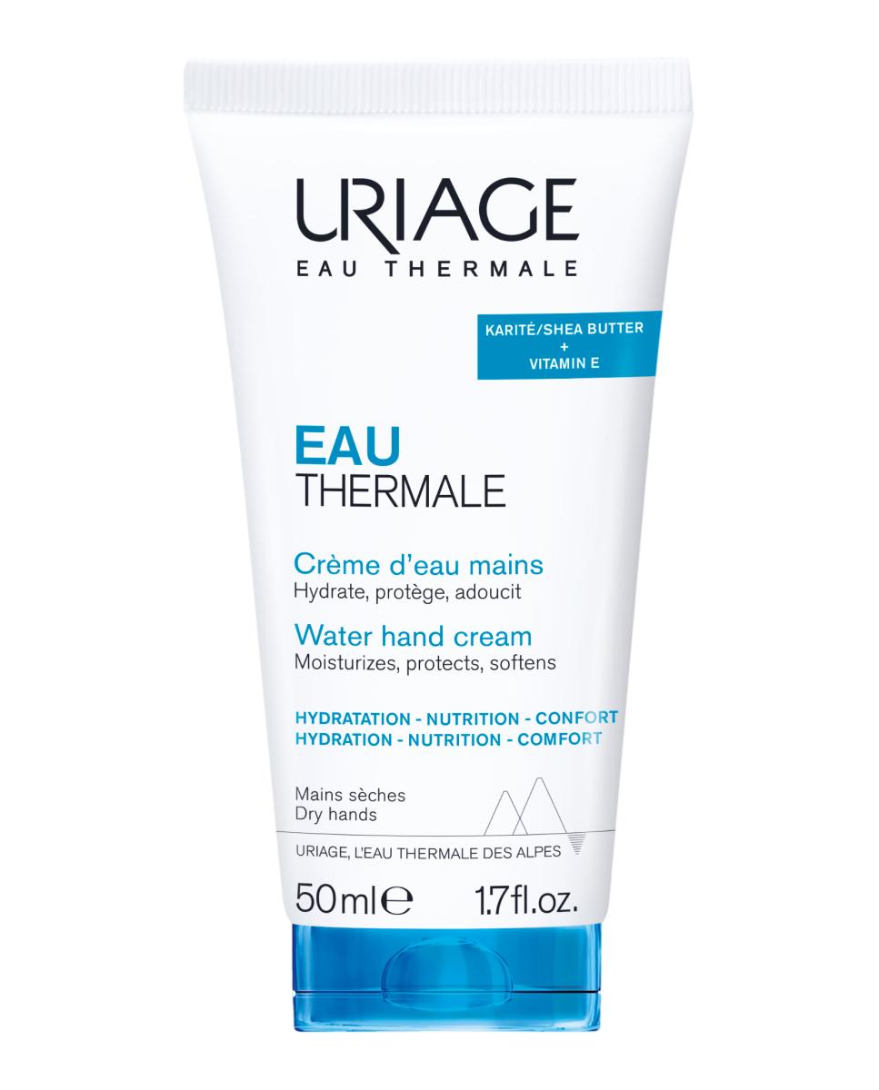 Uriage - Crema de Manos Hidratante Eau Thermale 50 ml Uriage.