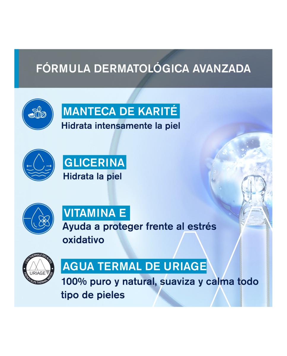 Crema de Manos Hidratante Eau Thermale 50 ml Uriage - 50 ml 5
