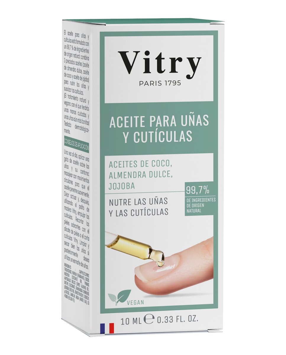 Vitry - Aceite Uñas Y Cutículas 10 ml Vitry.