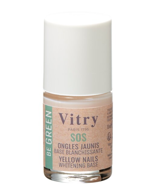 Base Blanqueante SOS Uñas Amarilleadas 10 ml Vitry