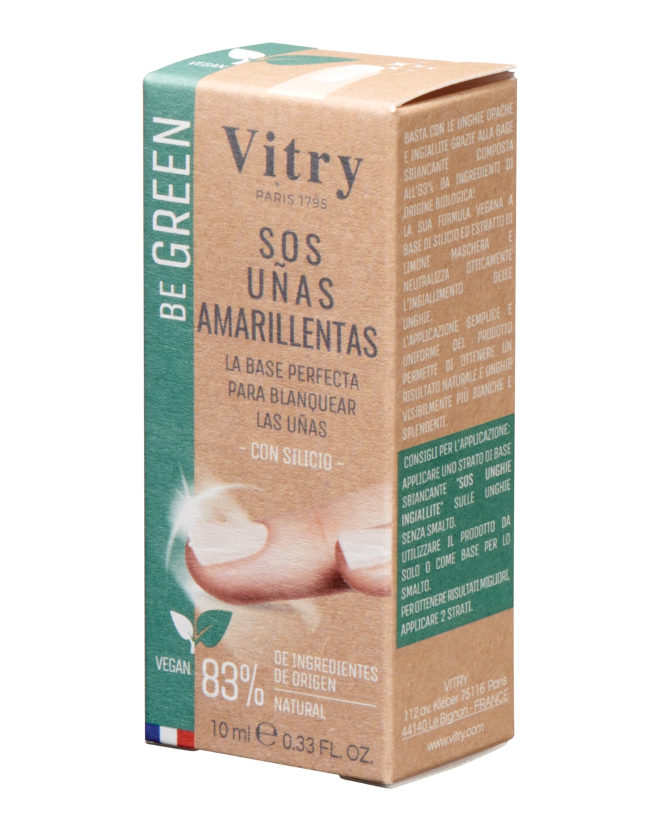 Base Blanqueadora Para Uñas By Vitry - 10 ml 2
