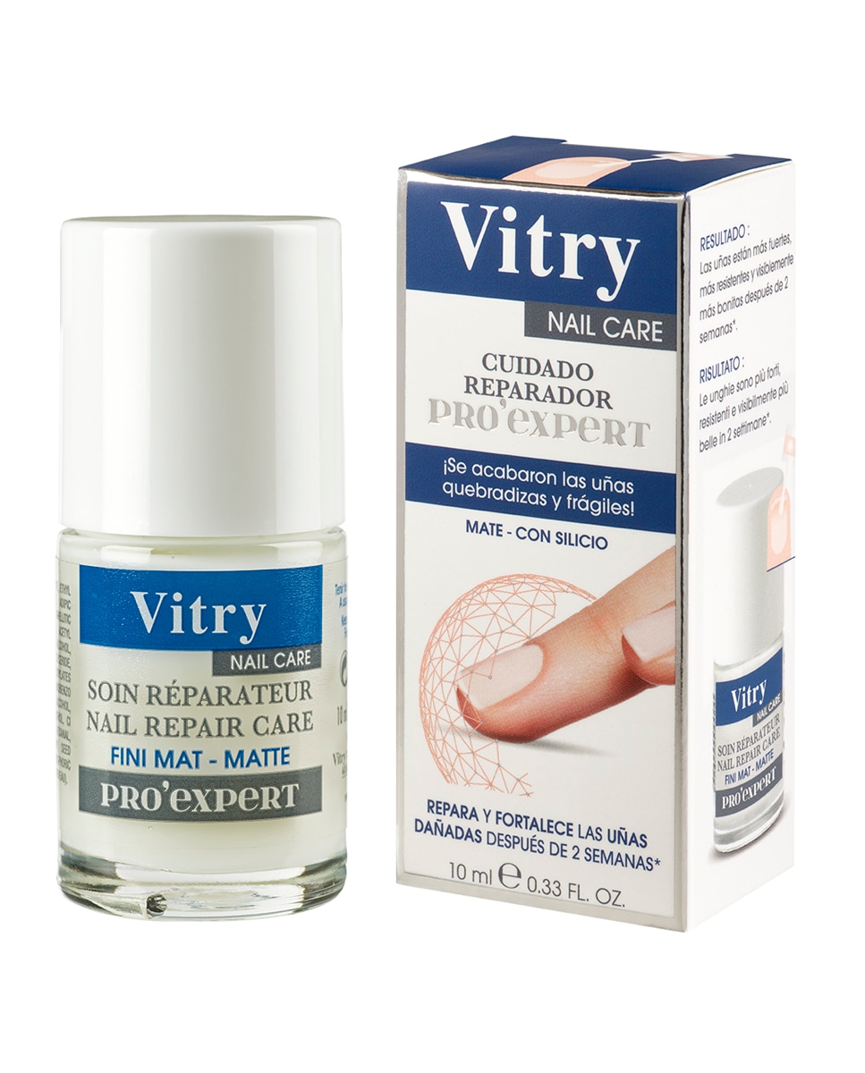 Vitry - Cuidado Reparador de uñas Pro Expert Mate 10 ml Vitry.