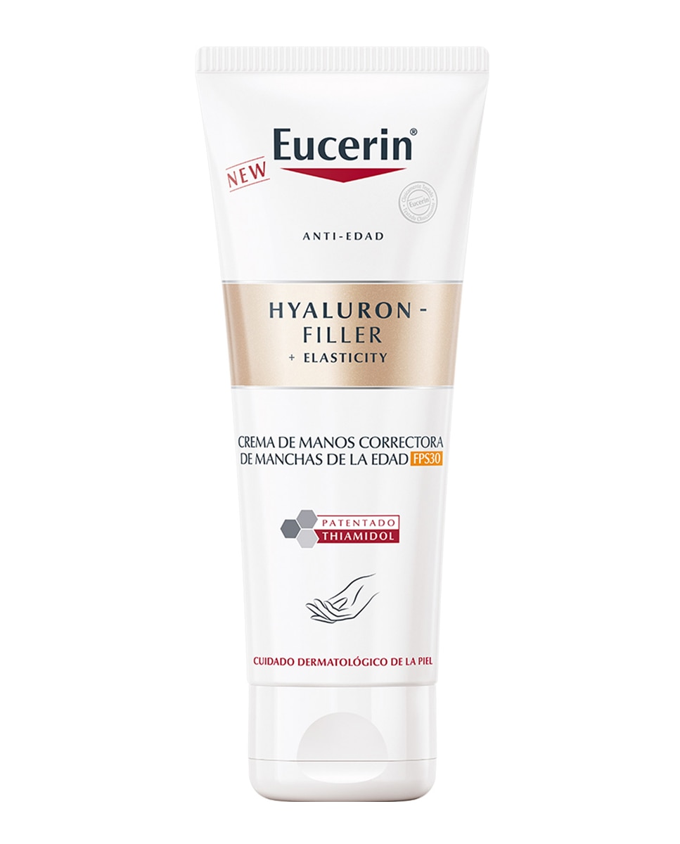 Eucerin® - Crema De Manos Correctora Hyaluron-Filler + Elasticity FPS30 75 ml Eucerin®.