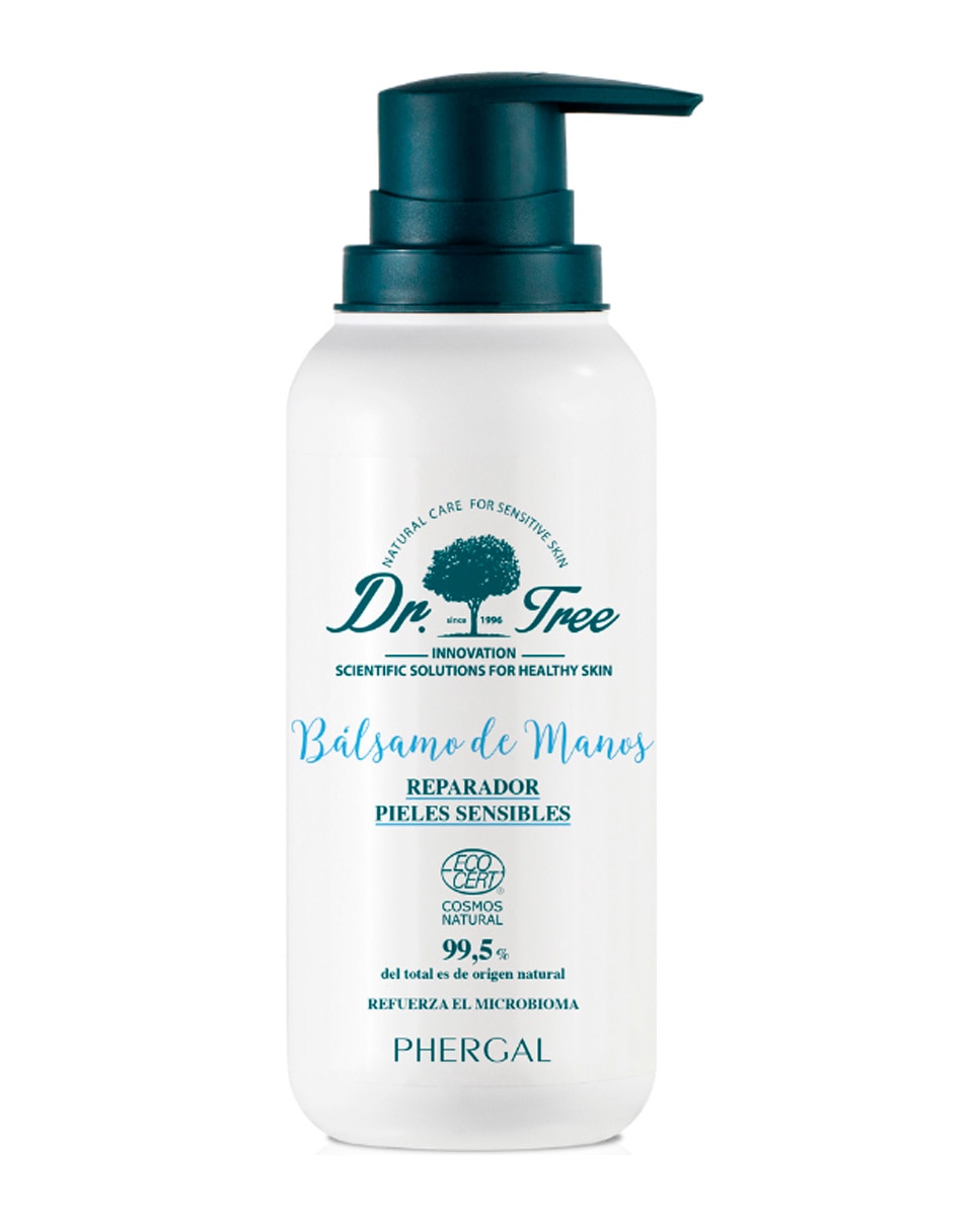 Dr. Tree - Bálsamo de Manos Natural Reparador Piel Sensible 200 ml Dr. Tree.