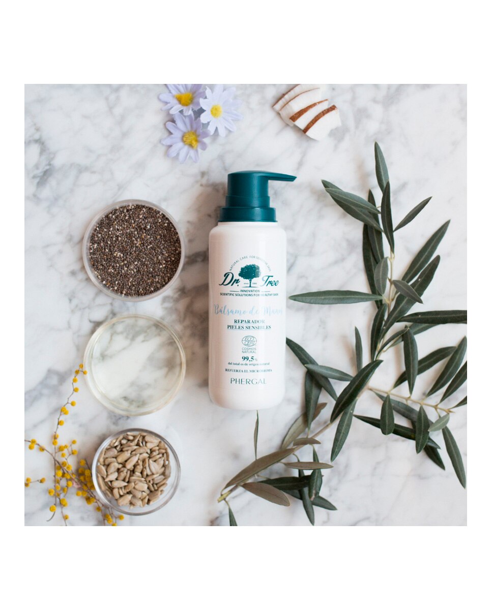 Bálsamo de Manos Natural Reparador Piel Sensible 200 ml Dr. Tree - 200 ml 2