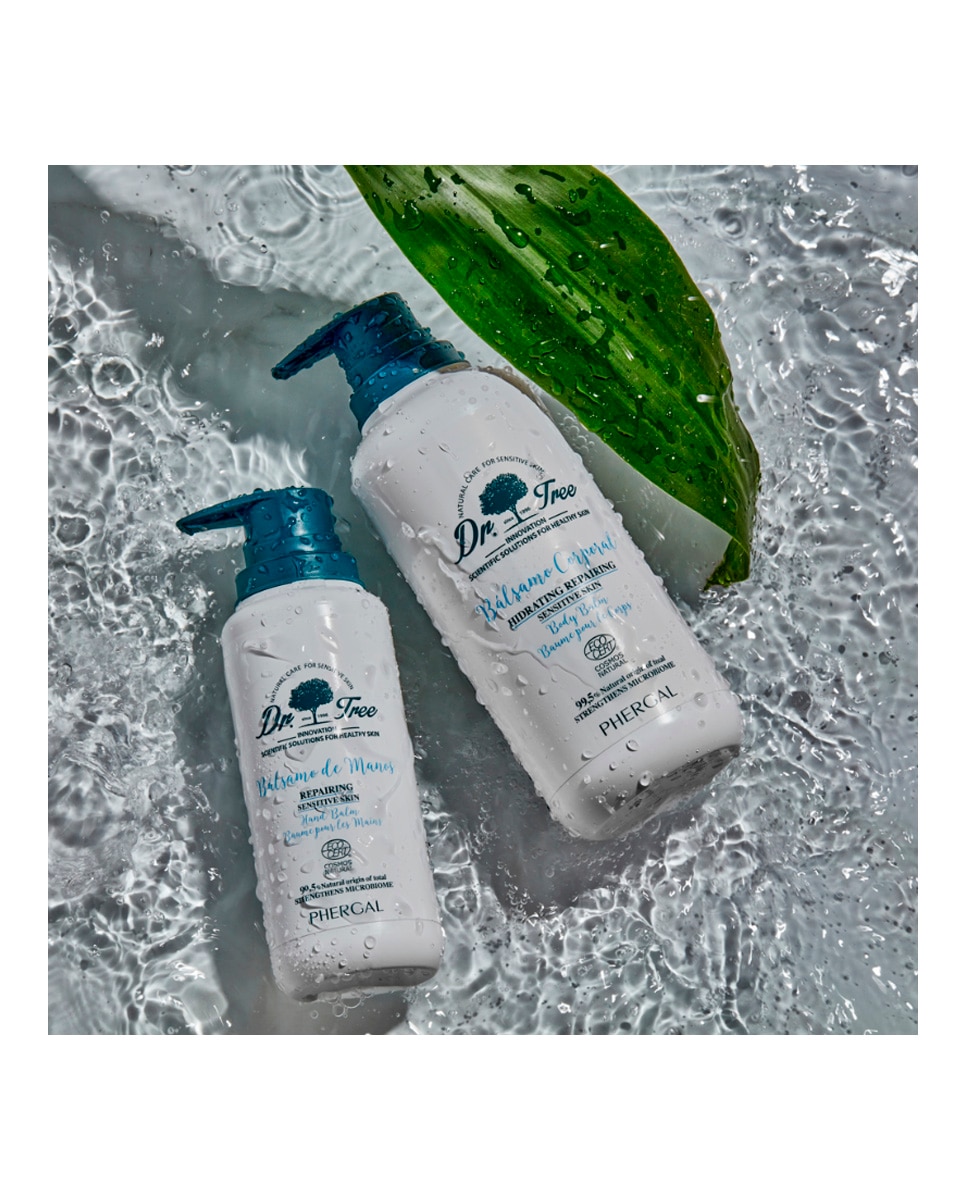 Bálsamo de Manos Natural Reparador Piel Sensible 200 ml Dr. Tree - 200 ml 3