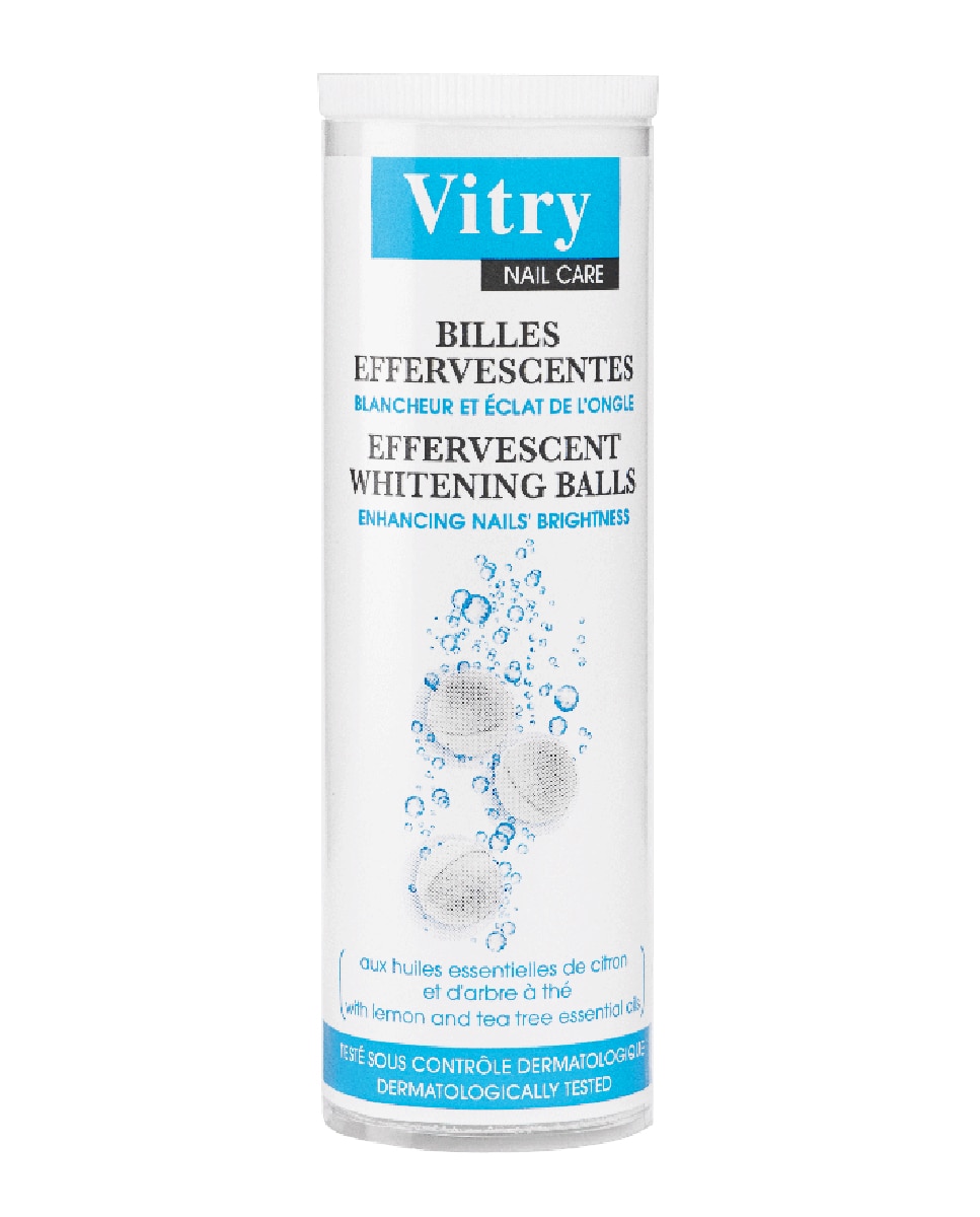 Vitry - Perlas Efervescentes Limpiauñas Vitry.