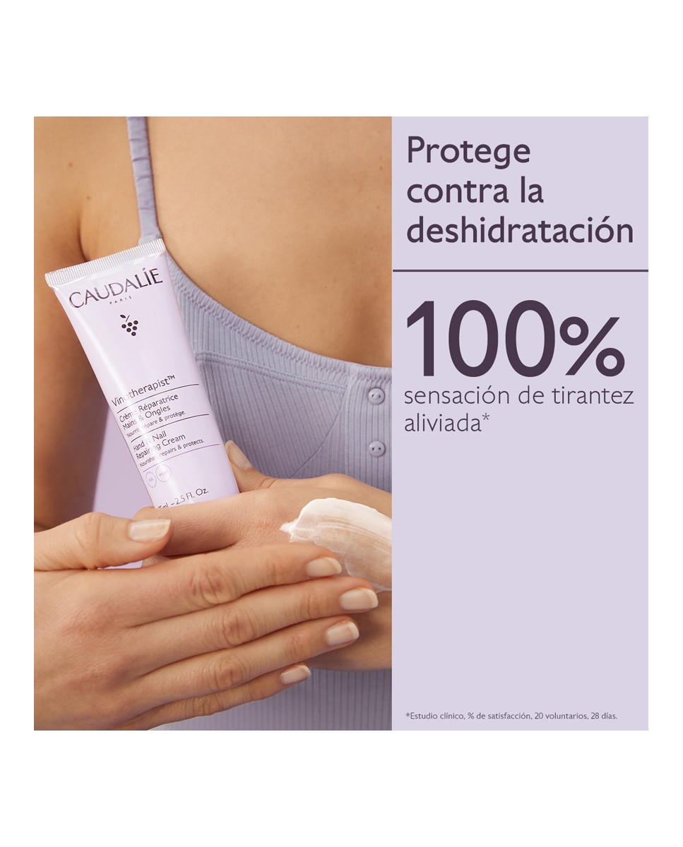 Crema para Manos y Uñas Vinotherapist Caudalie - 75 ml 2
