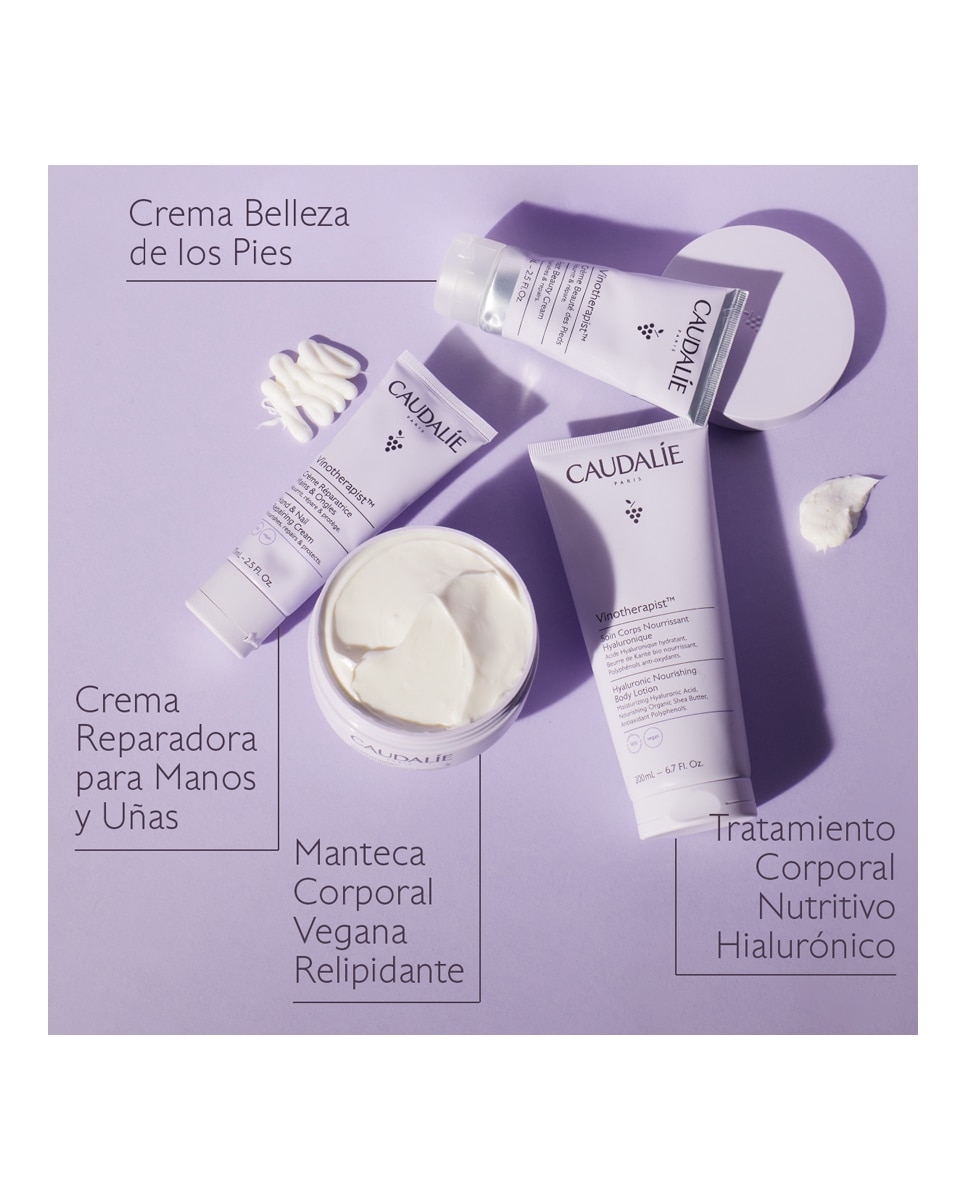 Crema para Manos y Uñas Vinotherapist Caudalie - 75 ml 4