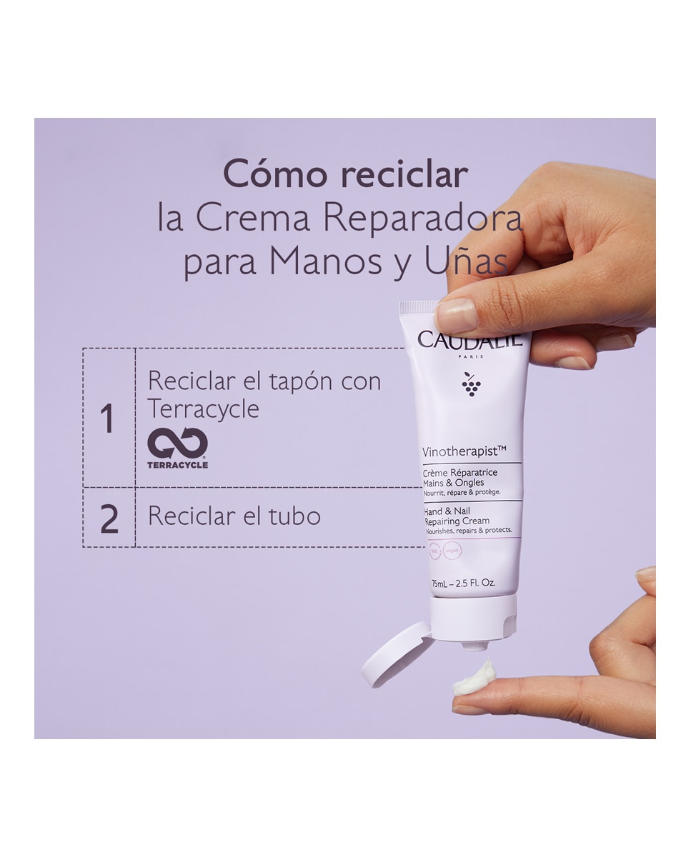 Crema para Manos y Uñas Vinotherapist Caudalie - 75 ml 5