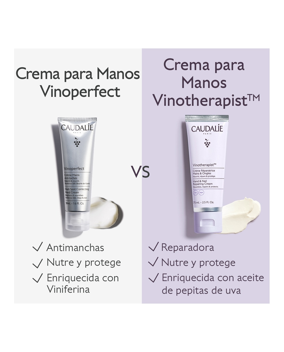 Crema para Manos y Uñas Vinotherapist Caudalie - 75 ml 6