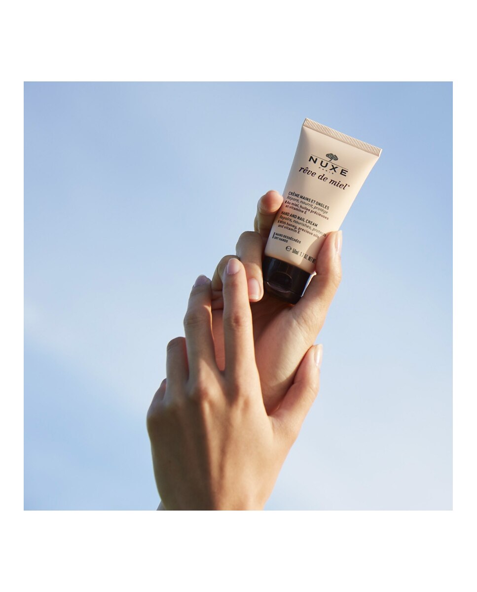 Crema de manos y uñas Rêve de Miel® Nuxe - 50 ml 4