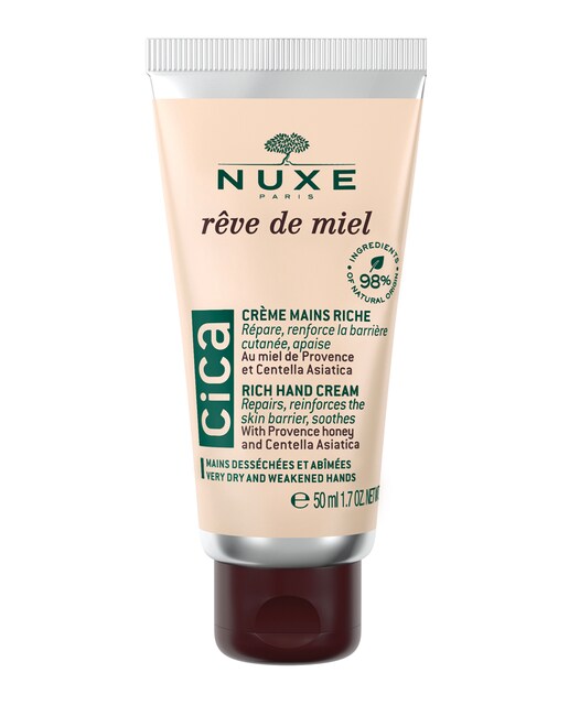 Crema Manos resecas y dañadas Cica Rêve de Miel  Nuxe
