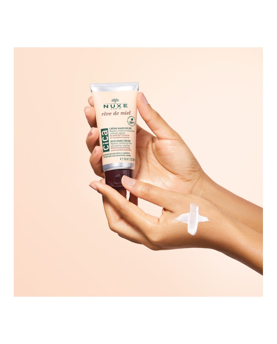 Crema Manos resecas y dañadas Cica Rêve de Miel Nuxe - 50 ml 5