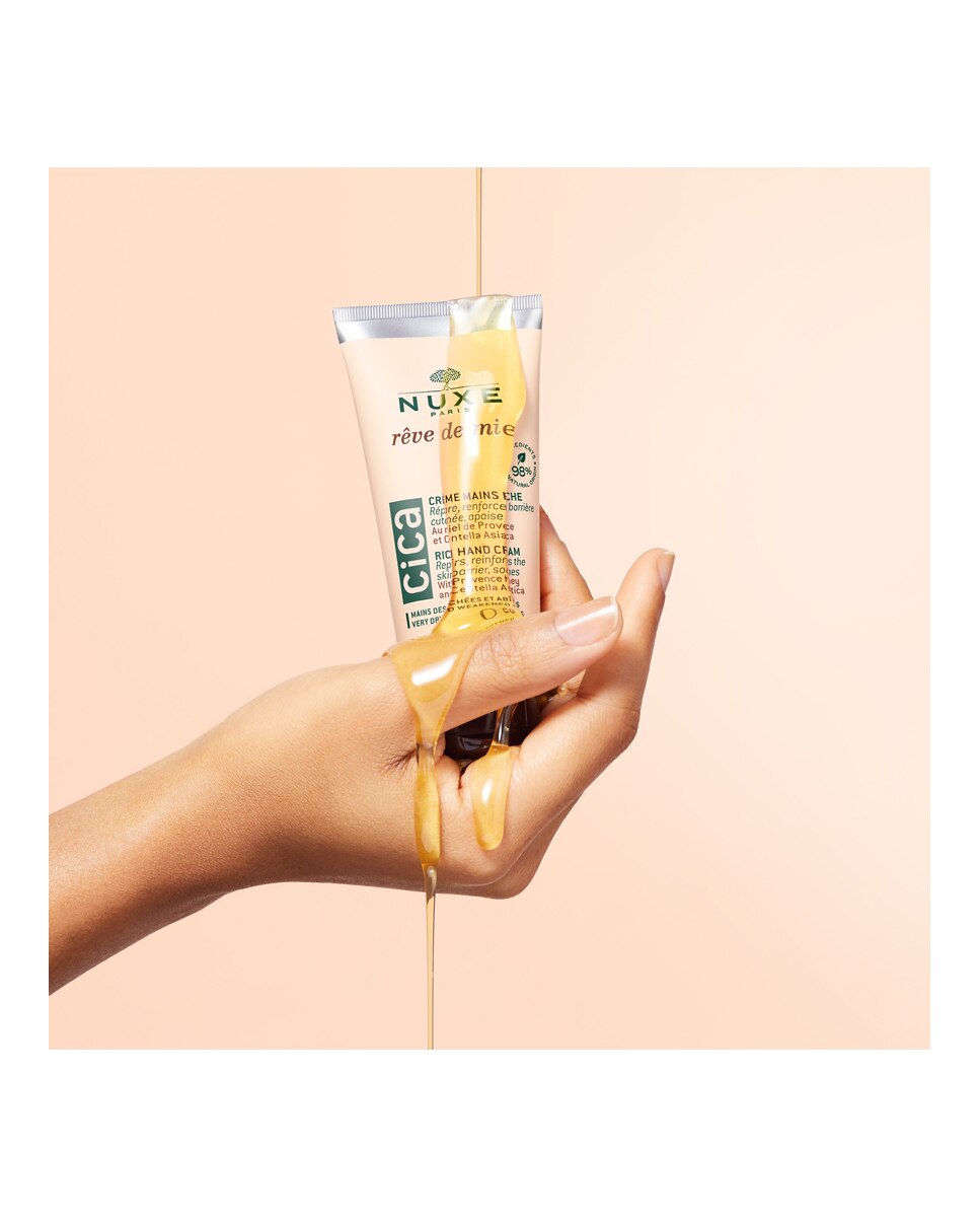 Crema Manos resecas y dañadas Cica Rêve de Miel Nuxe - 50 ml 6