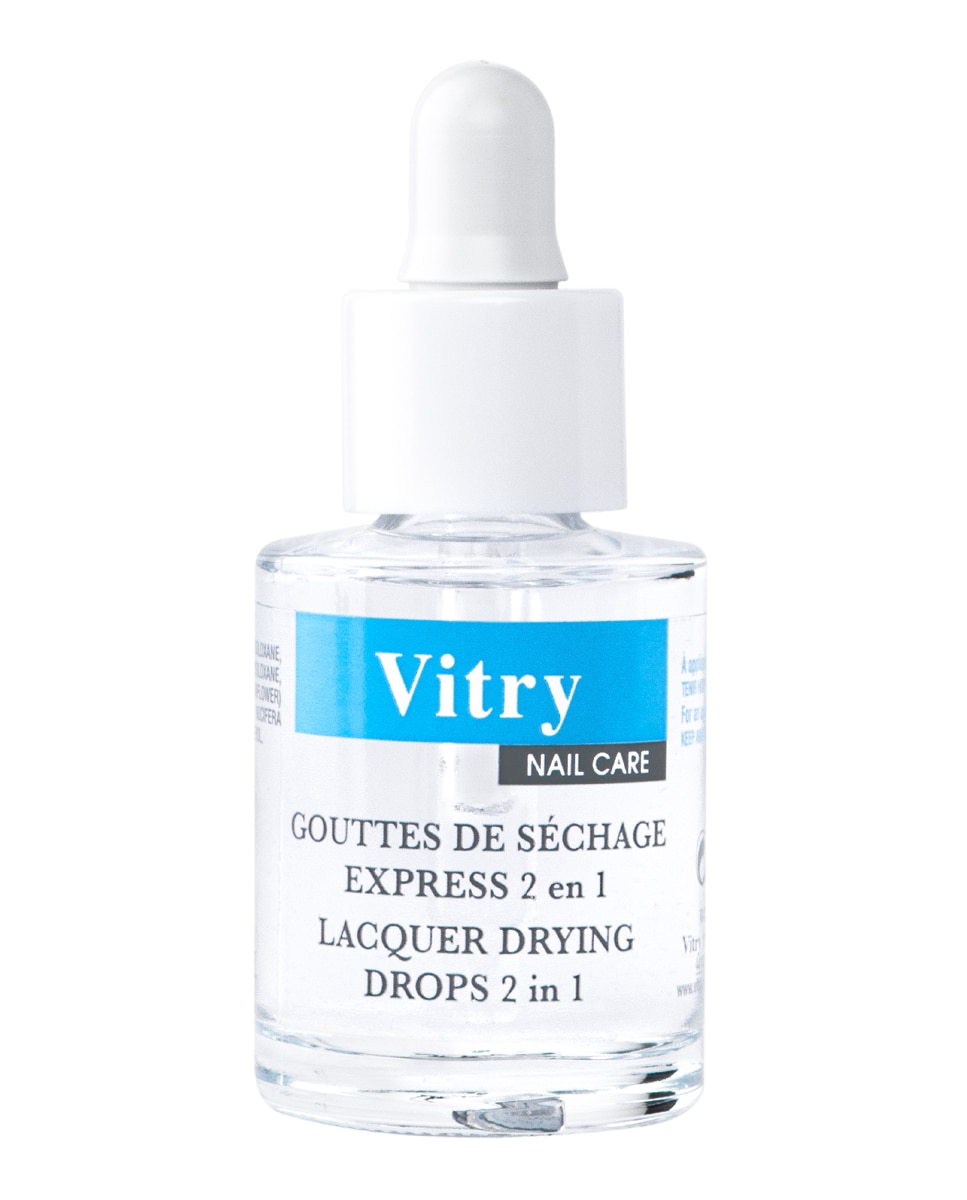 Vitry - Gotas secado espress 2 EN 1, 10 ml Vitry.