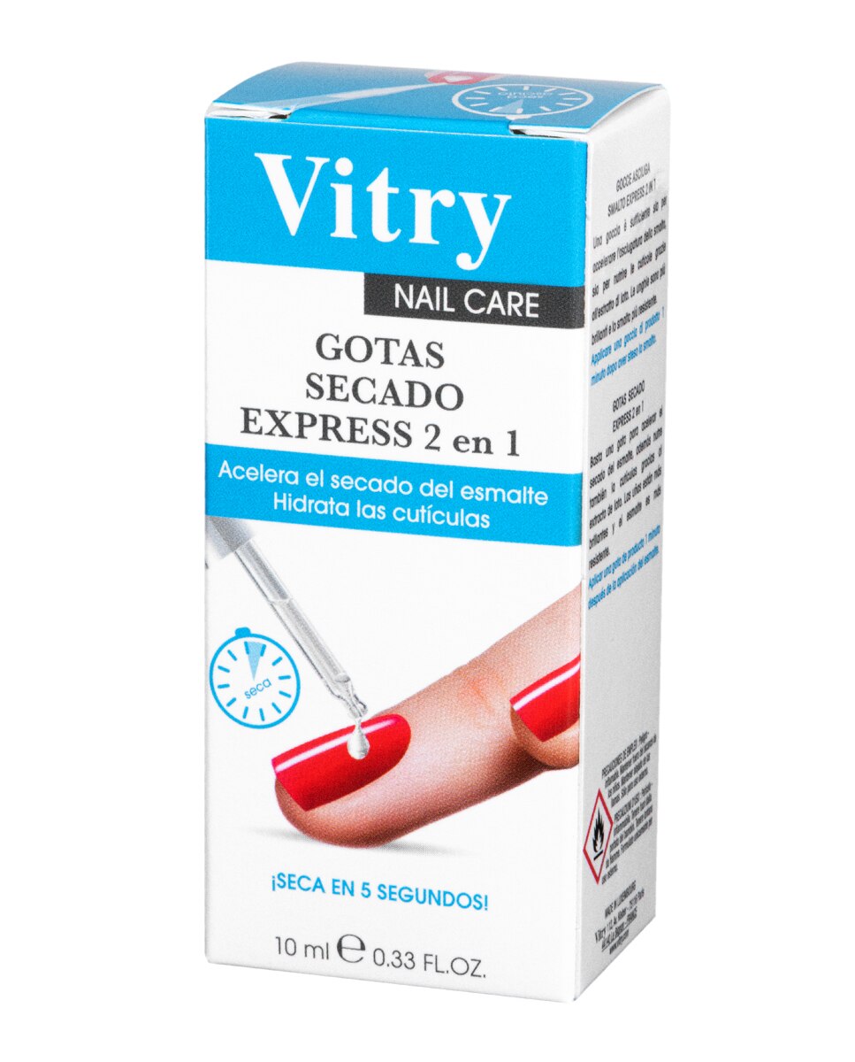 Gotas De Secado Express Para Uñas By Vitry - 10 ml 2