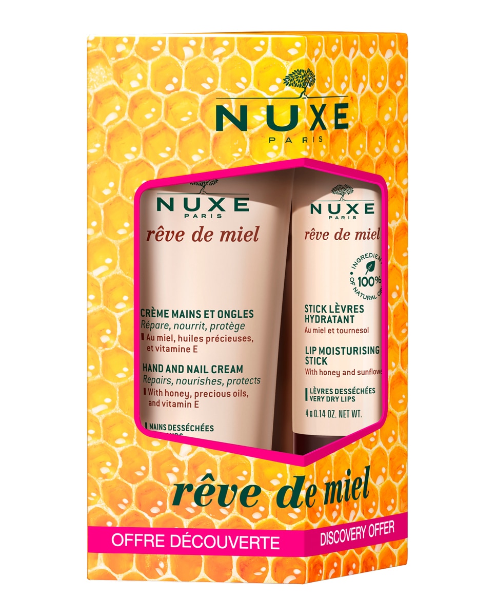 Imagen 0 de Dúo Delicioso Manos Y Labios Nuxe