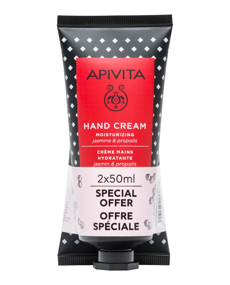 Apivita - Duplo Crema de Manos Hidratante con Jazmín 50 ml Apivita.