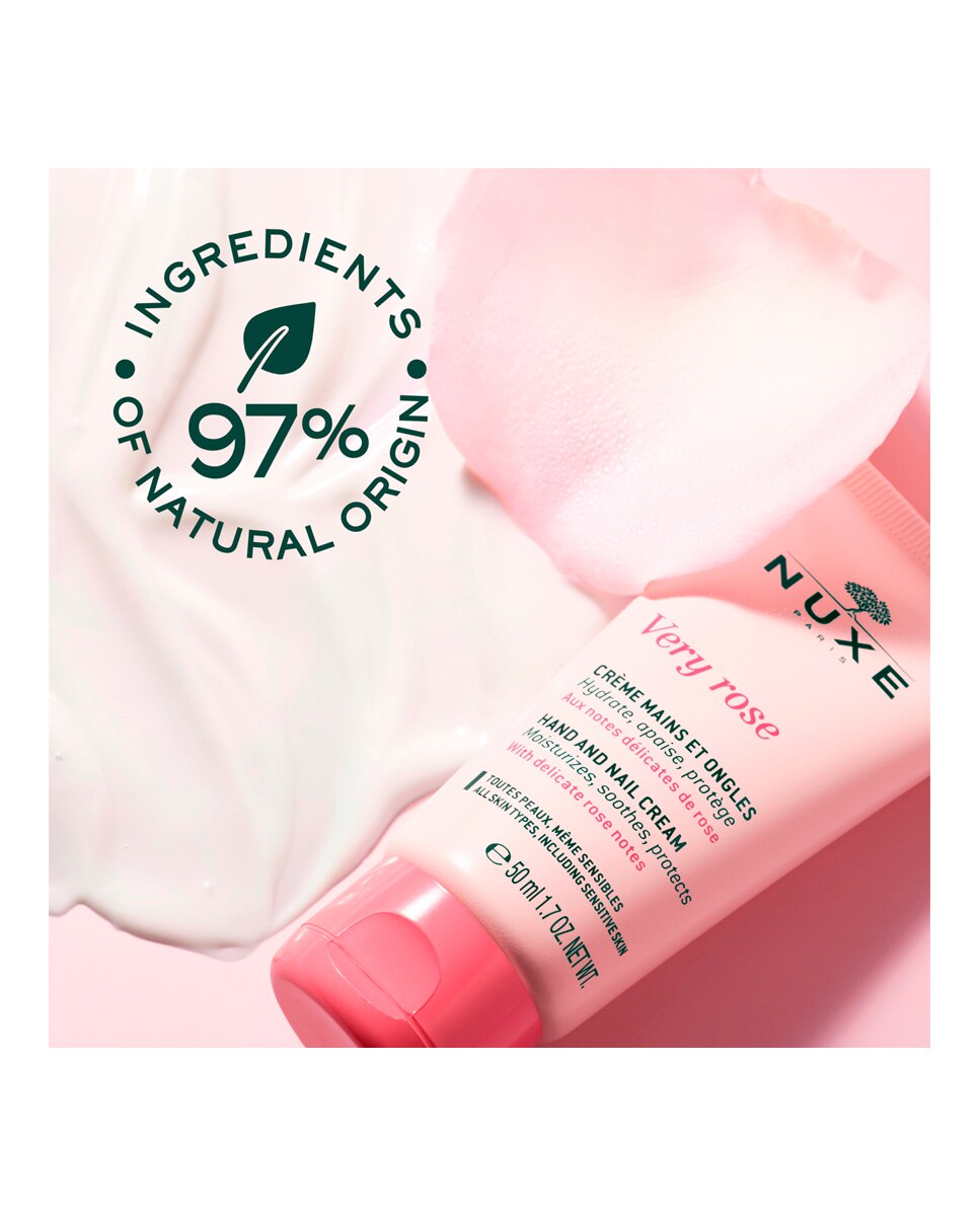 Crema de Manos Very Rose Nuxe 2