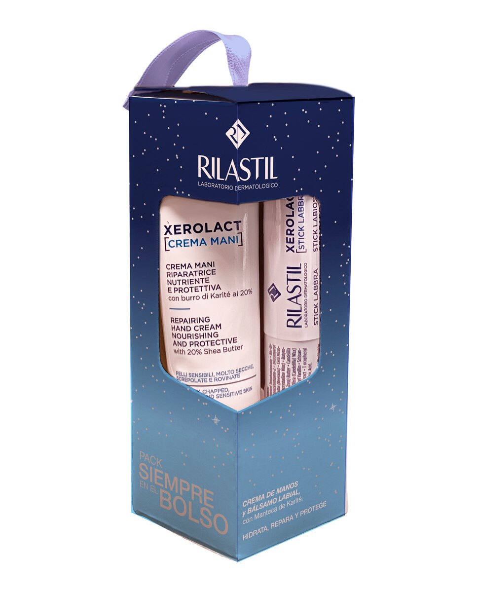 Pack Xerolact Rilastil 1