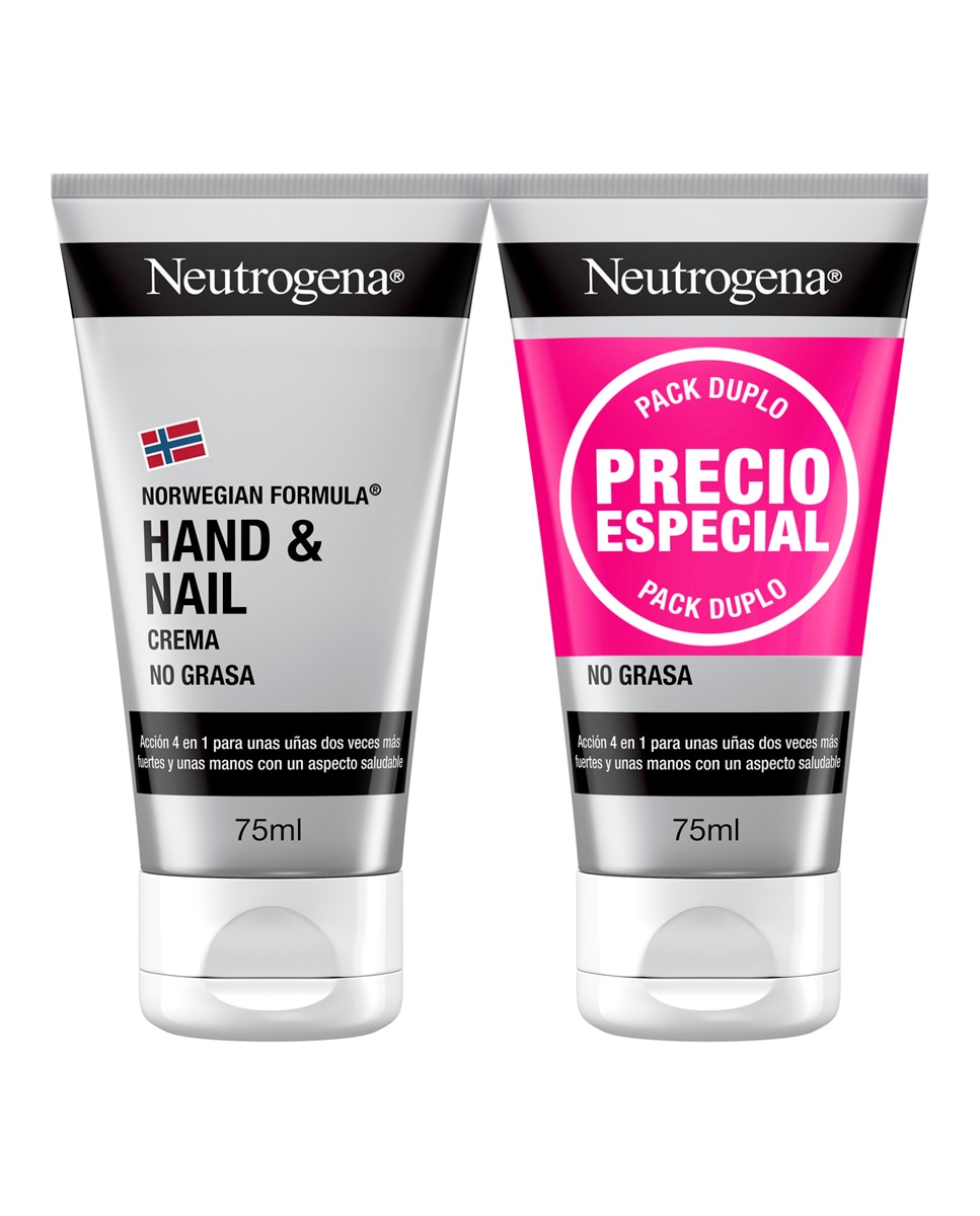 Imagen 0 de Crema de Manos y Uñas reparadora (pack de 2 x 75 ml) Neutrogena