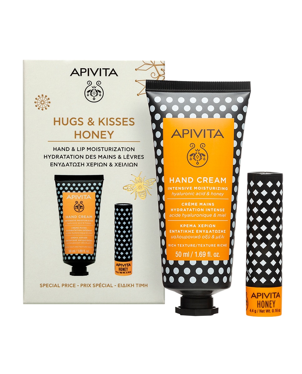 Apivita - Estuche De Regalo Crema De Manos Con Miel Apivita.