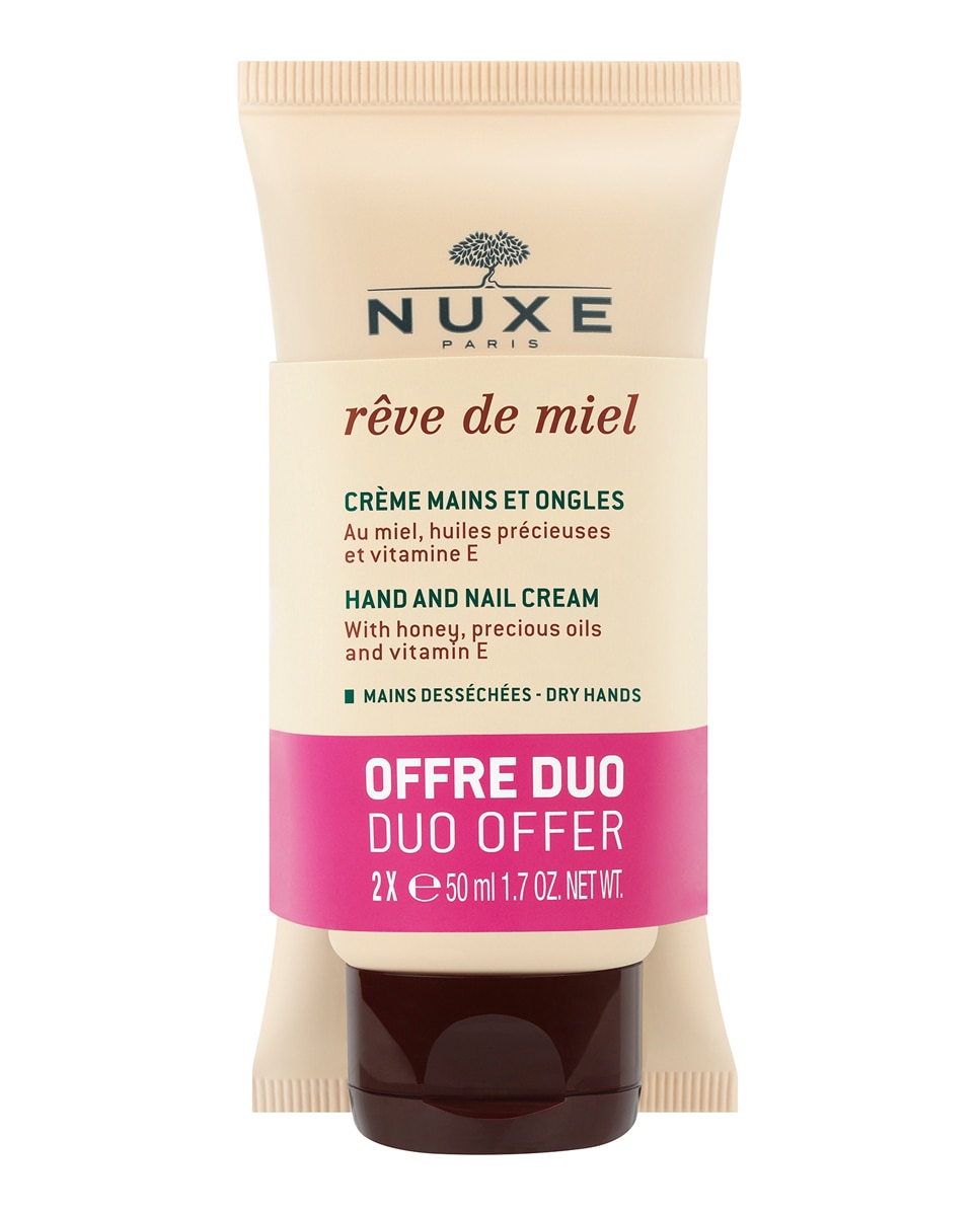 Nuxe - Duplo Crema De Manos Reve De Miel Nuxe.