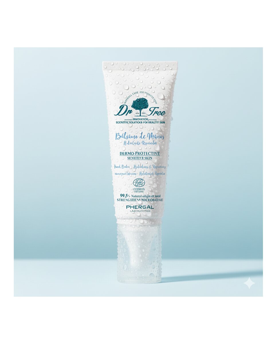 Eco Bálsamo De Manos Reparador Dr. Tree - 50 ml 5