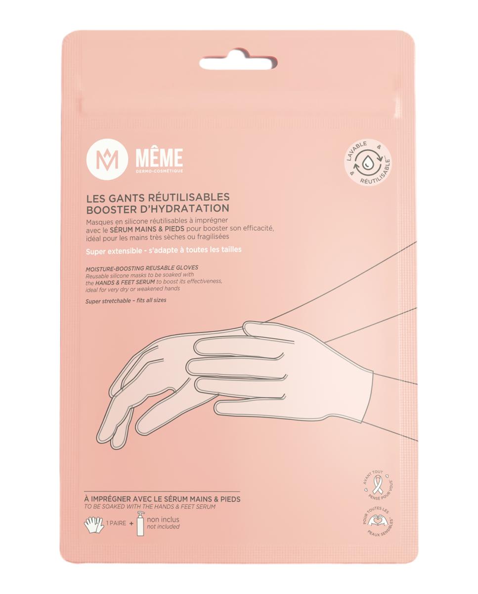 Imagen 0 de Guantes Potenciadores De Hidratación 1 Par Meme