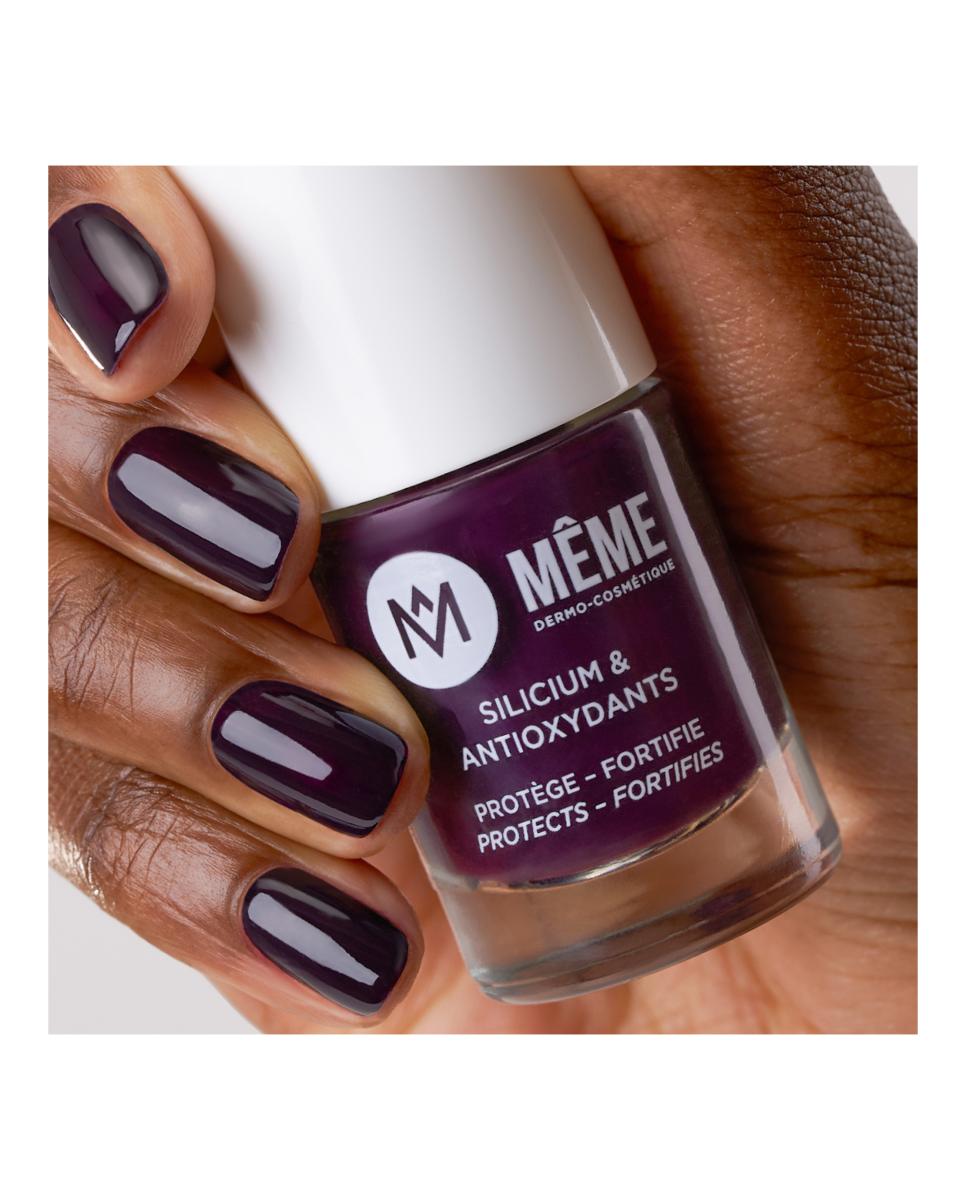 Laca de uñas 10ml Meme - Aubergine 08 Nathalie Aubergine 08 Nathalie-2