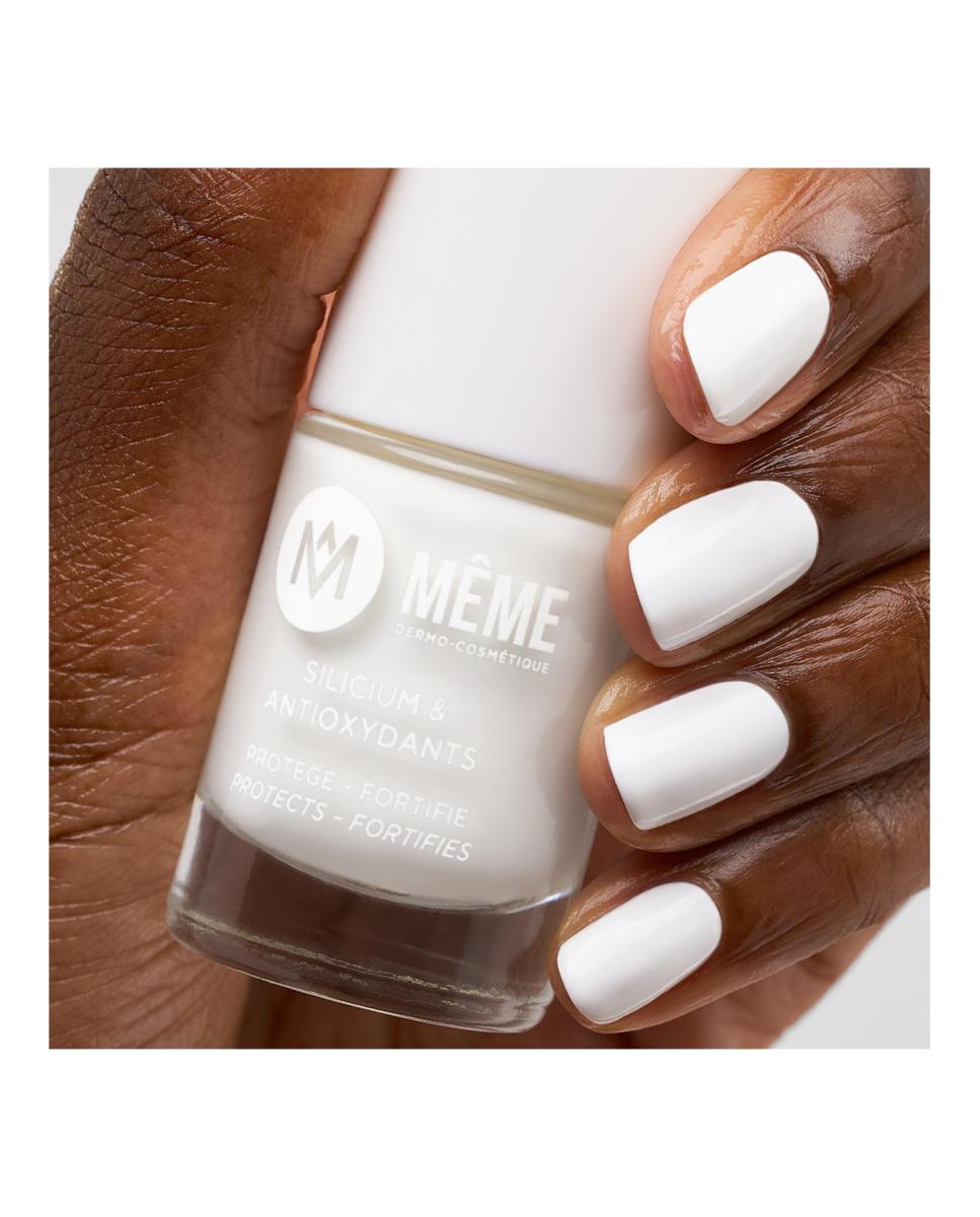 Laca de uñas 10ml Meme - Blanc 13 Lydie Blanc 13 Lydie-3