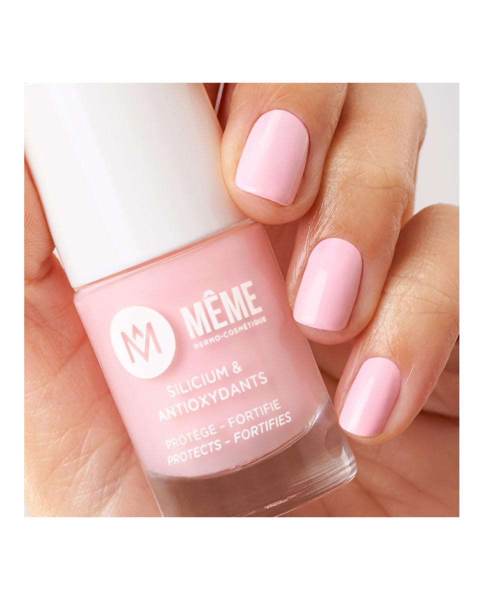 Laca de uñas 10ml Meme - Rose Dragee 14  Cathy Rose Dragee 14  Cathy-3