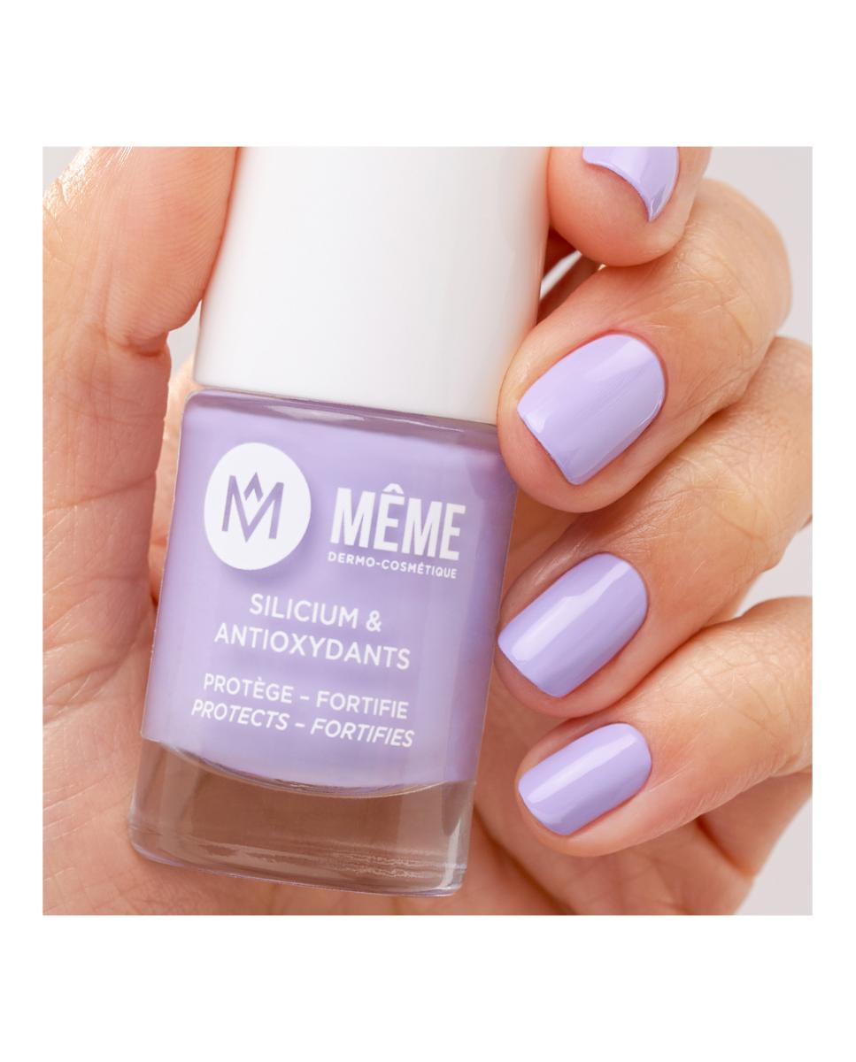 Laca de uñas 10ml Meme - Lilas 21 Lucie Lilas 21 Lucie-3