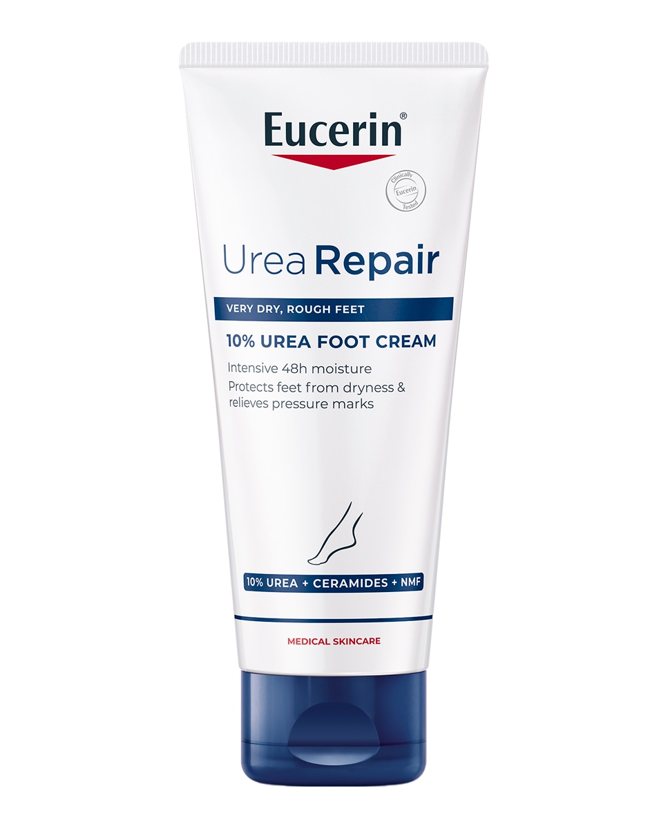 Crema de pies UreaRepair 10% Urea 100 ml Eucerin 1