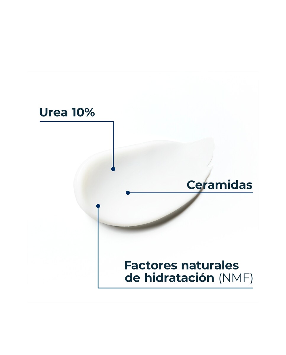 Crema de pies UreaRepair 10% Urea 100 ml Eucerin 4