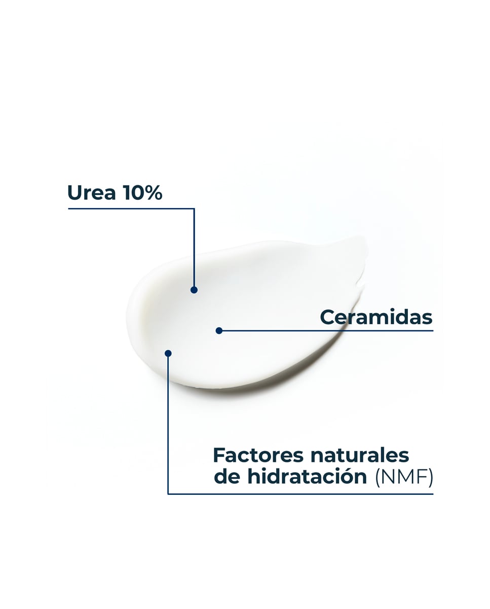 Crema de pies UreaRepair 10% Urea 100 ml Eucerin 4