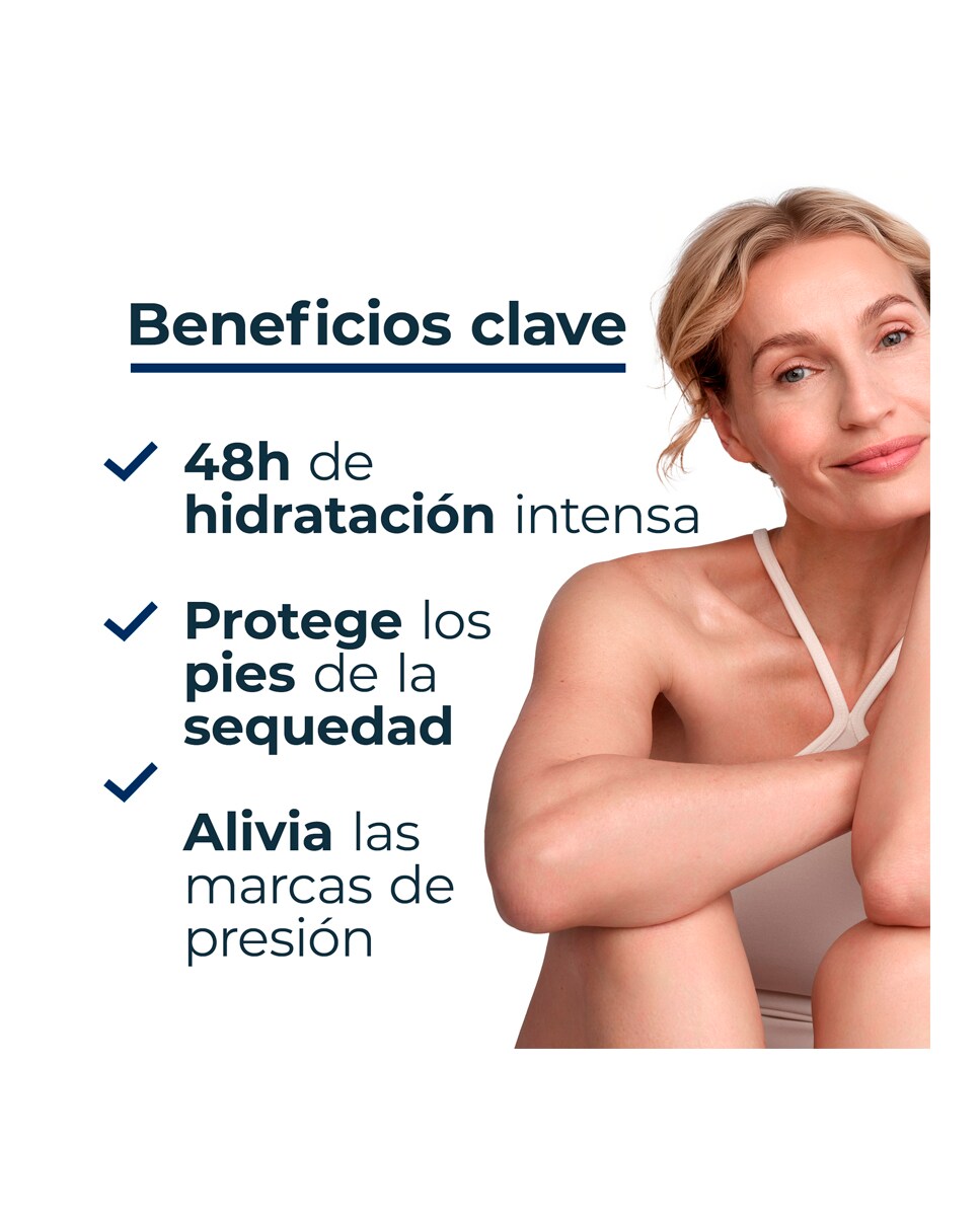 Crema de pies UreaRepair 10% Urea 100 ml Eucerin 5