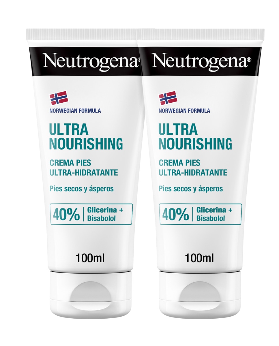 Crema Ultra-Hidratante para Pies Secos y Estropeados Fórmula Noruega Neutrogena 1