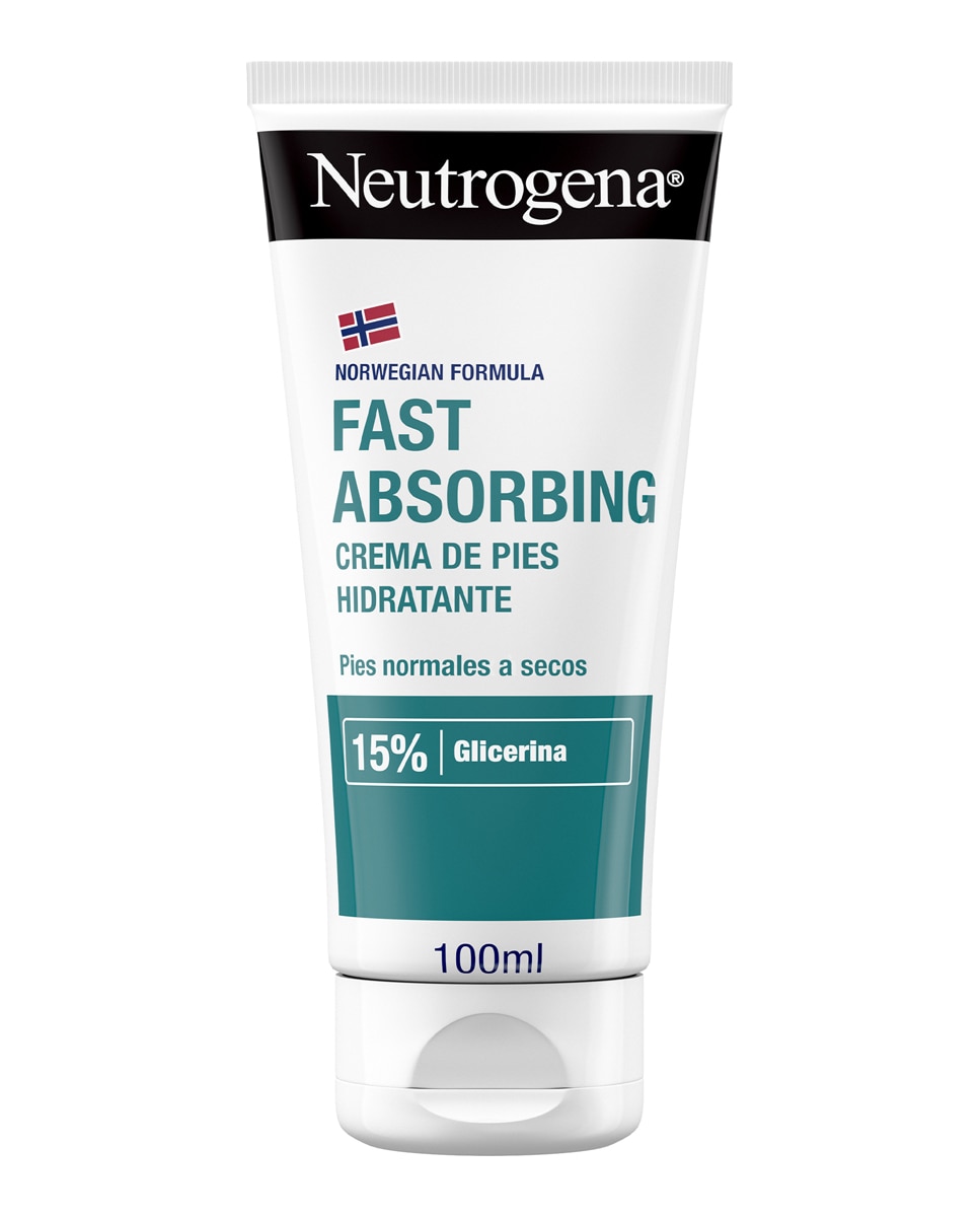 Neutrogena - Crema de pies Absorción Inmediata Neutrogena.