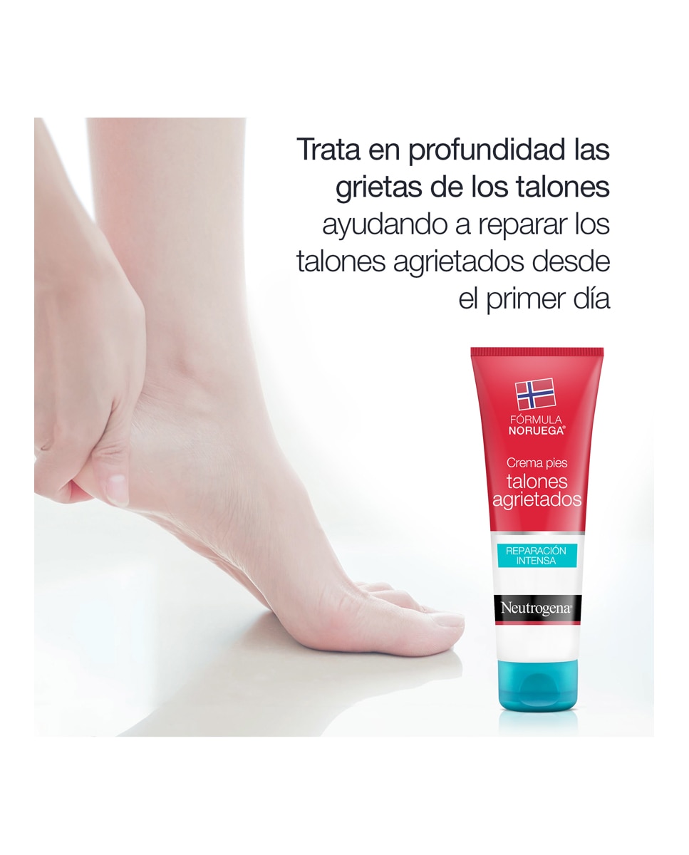 Crema Pies Talones Agrietados Reparación Intensa Neutrogena - 40 ml 2