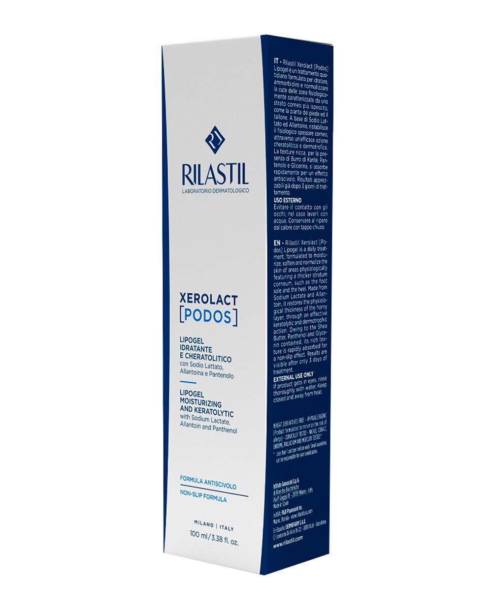 Lipogel Xeralaude Podos hidratante para Pies Rilastil - 100 ml 2