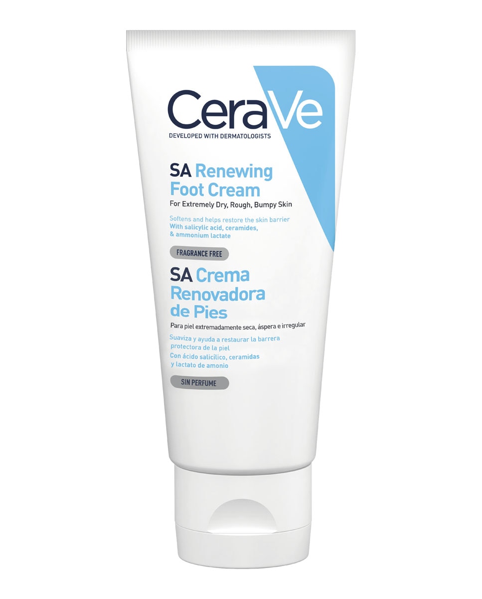 Cerave - Crema Renovadora De Pies Cerave.