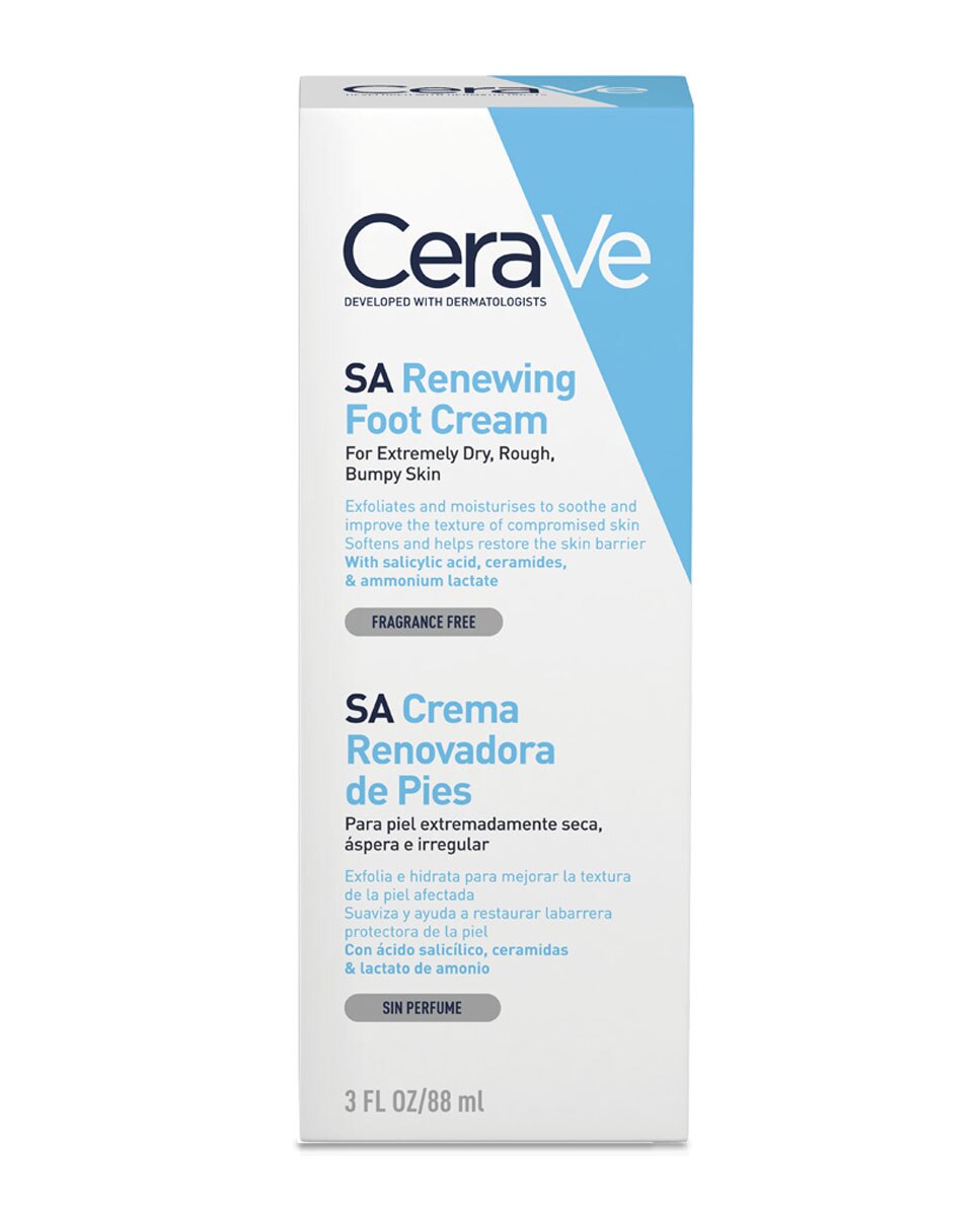 Crema Renovadora De Pies Cerave 88 ml 2