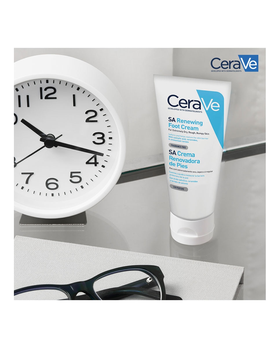 Crema Renovadora De Pies Cerave 88 ml 4