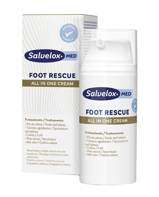 Imagen 0 de Crema todo en uno para pies Foot Rescue All in one cream 100 ml Salvelox