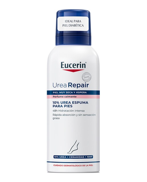 Espuma para pies UreaRepair 10% Urea 150 ml Eucerin