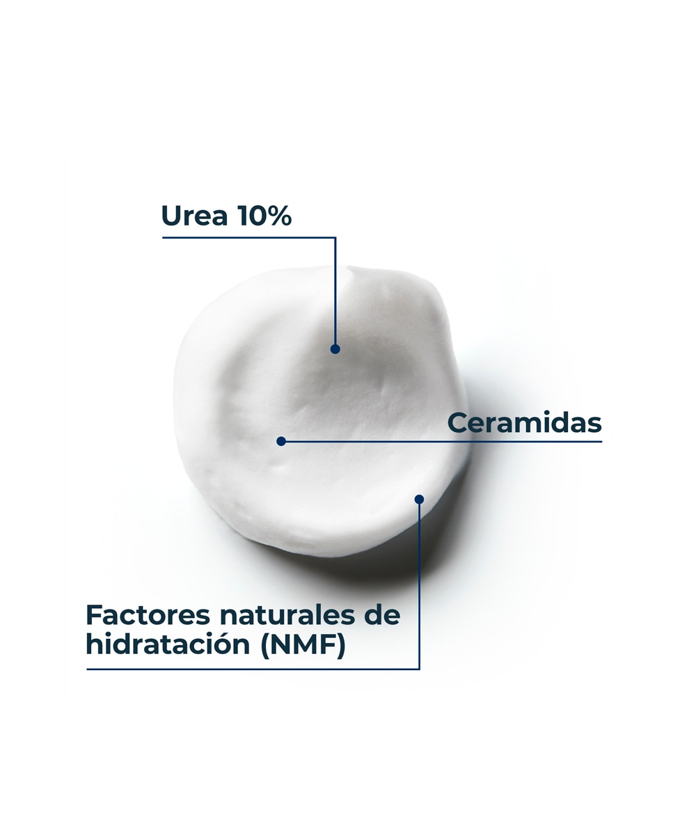 Espuma para pies UreaRepair 10% Urea 150 ml Eucerin 3