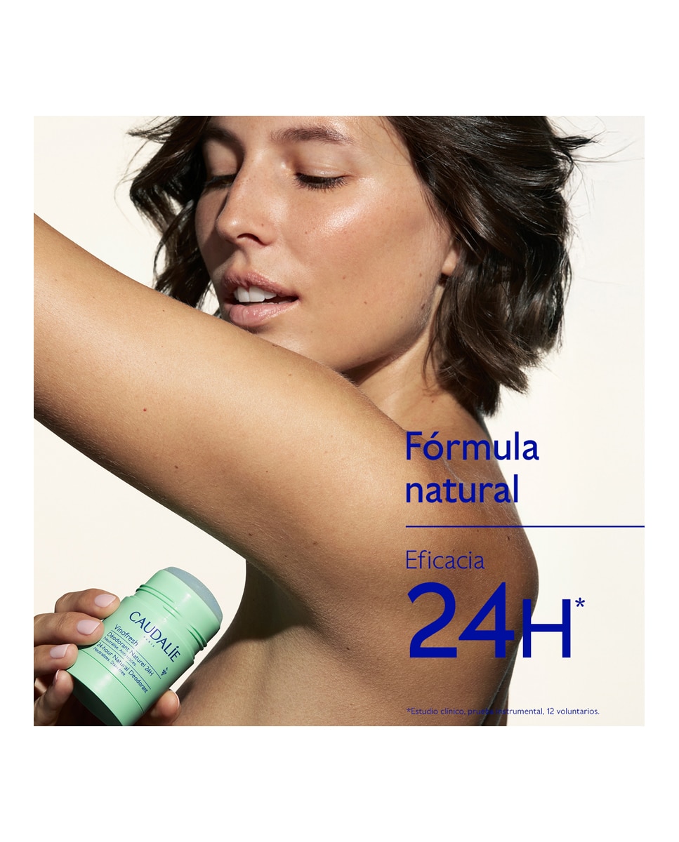 Desodorante Stick Natural Vinofresh Caudalie - 50 g 3