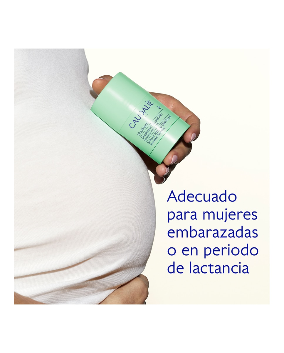 Desodorante Stick Natural Vinofresh Caudalie - 50 g 8